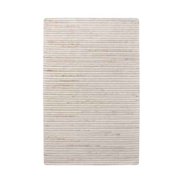 Krēmkrāsas vilnas paklājs 200x300 cm Mango – House Nordic
