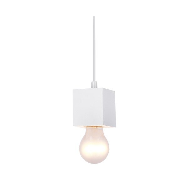 Balta piekaramā lampa Cubick – Candellux Lighting-image-1
