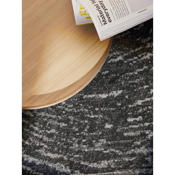 Pelēks apaļš paklājs ø 120 cm Gloria Cavallo – Hanse Home-image-4