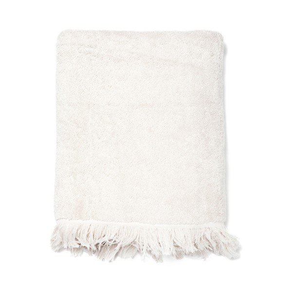 Krēmkrāsas dvieļu komplekts no 100% kokvilnas (4 gab.) Bonami Selection, 50 x 90 + 70 x 140 cm-image-1