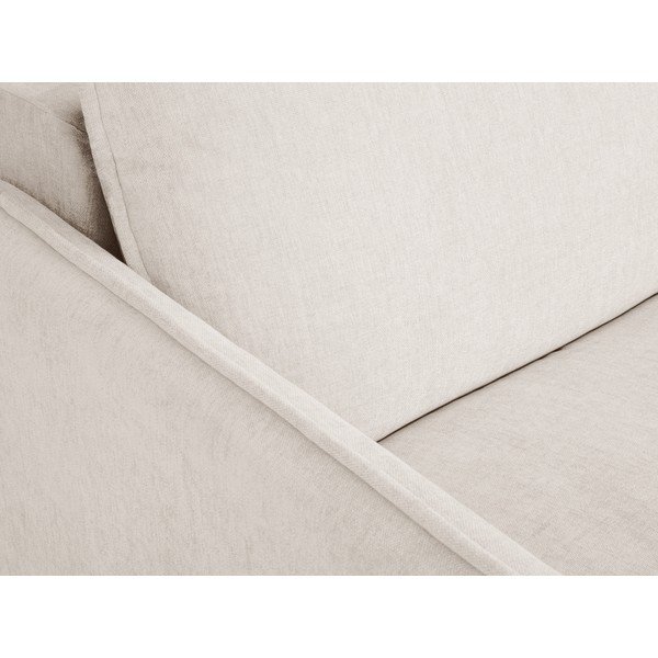 Bēšs salokāms dīvāns 166 cm Dalida – Micadoni Home-image-1