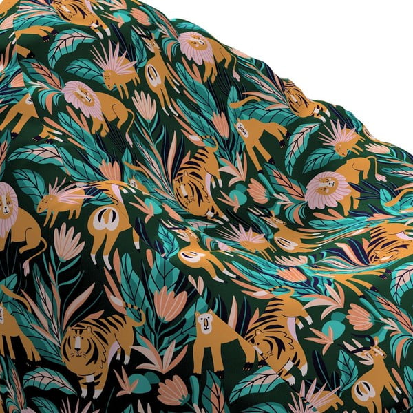 Bērnu sēžammaiss Magic – Yellow Tipi-image-1