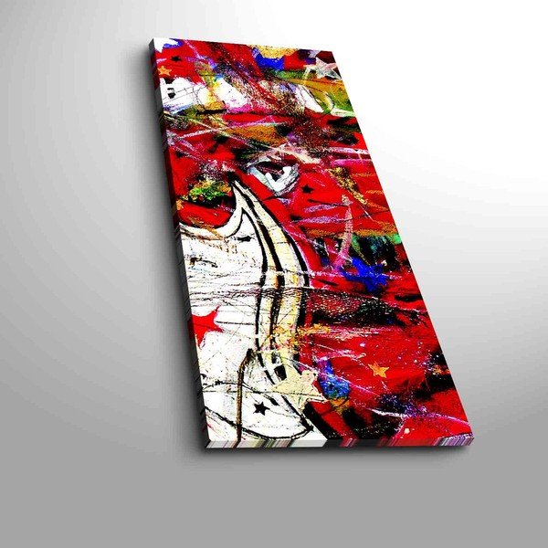 Glezna uz audekla Kaislība, 30 x 70 cm-image-3