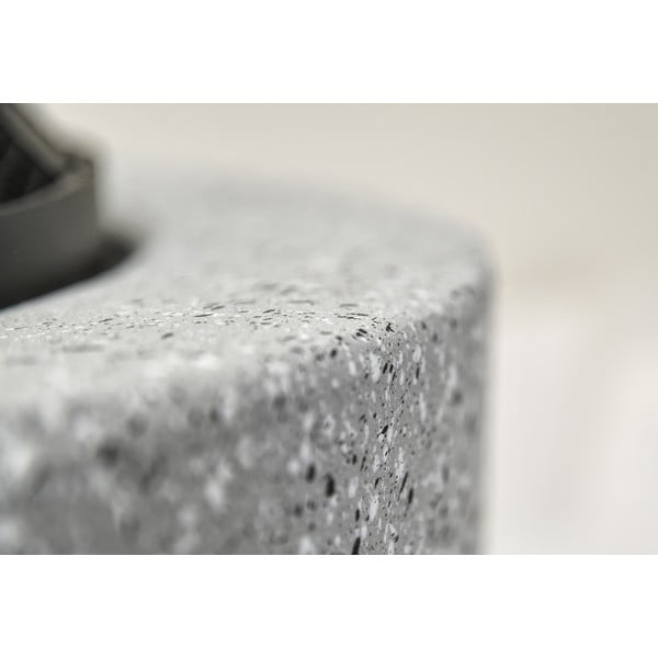 Pelēks kamīns no dedzināta akmens Cattara La Palma-image-1