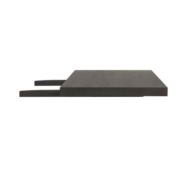 Melna virsma Canett Aspen ēdamgalda pagarināšanai, platums 60 cm-image-2