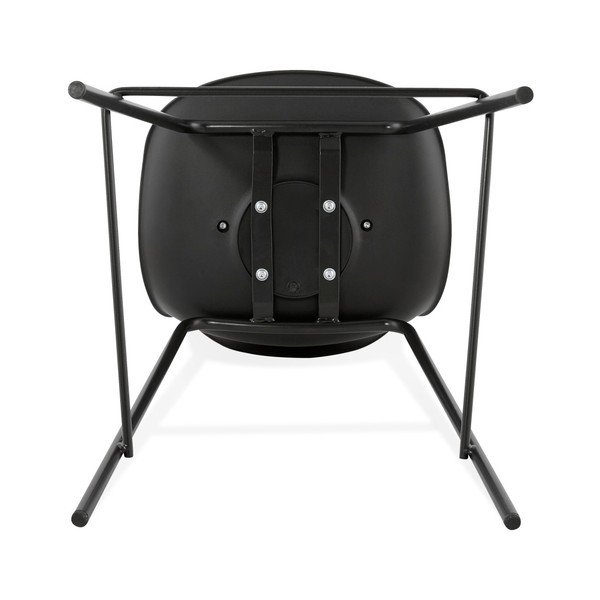 Melns bāra krēsls Kokoon Escal Mini-image-1