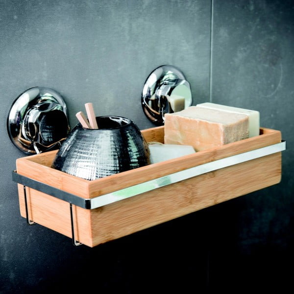 Bambusa vannas istabas piederumu turētājs Compactor Spa-image-2