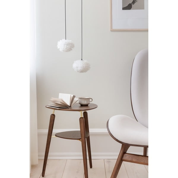 Melna piekaramā lampa Rosette mini – UMAGE-image-4