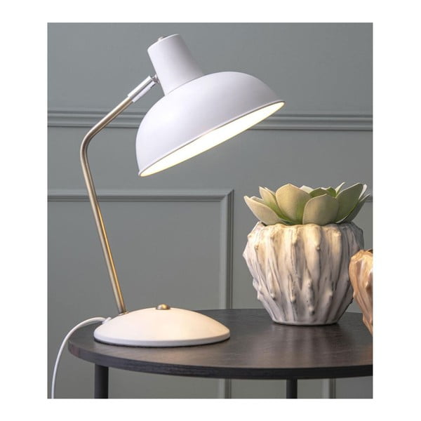 Balta galda lampa Present Time ETH Hood-image-1