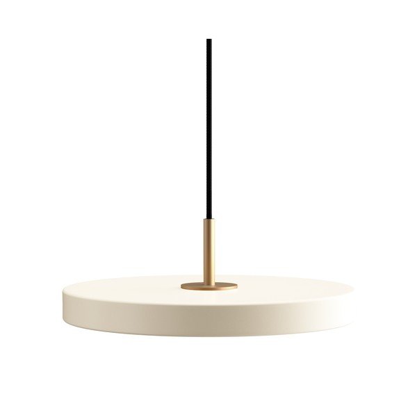 Balta LED piekaramā lampa no metāla ø 31 cm Asteria Mini – UMAGE
