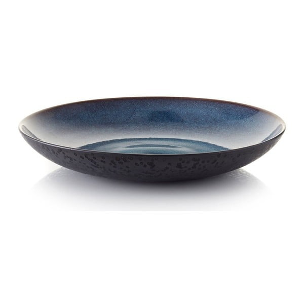 Melna/zila akmensmasas bļoda ø 40 cm Gastro Dark Blue/Black – Bitz