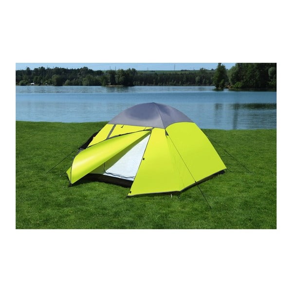 Dzeltena telts 3 personām Cattara Trent-image-3
