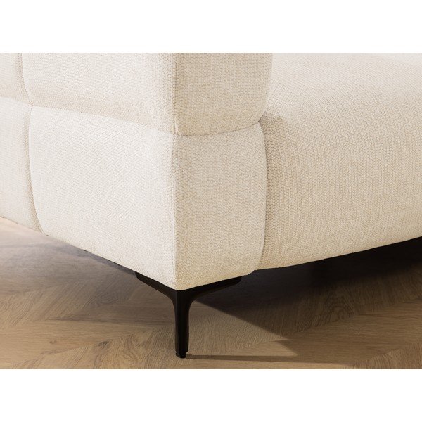 Krēmkrāsas dīvāns 154 cm Helio – Ropez-image-4