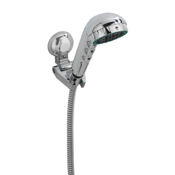 Regulējams turētājs dušas šļūtenei bez urbšanas Wenko Magic-Loc Fiorina-image-2