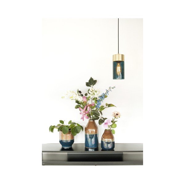 Griestu piekaramais zila lampa Leitmotiv Lax-image-3