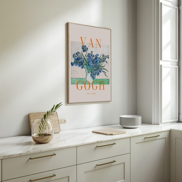 Glezna 50x70 cm Irises – Styler-image-1