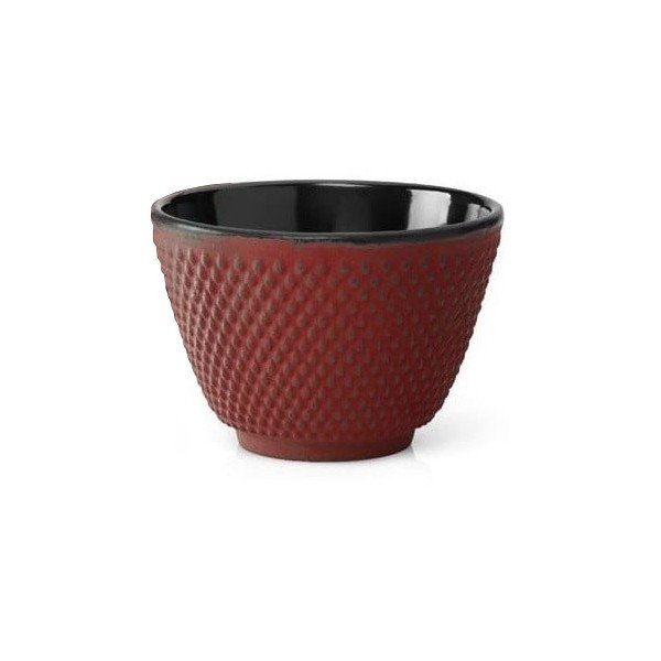 2 sarkanu čuguna tējas krūzīšu komplekts Bredemeijer Xilin, ⌀ 7,8 cm-image-2