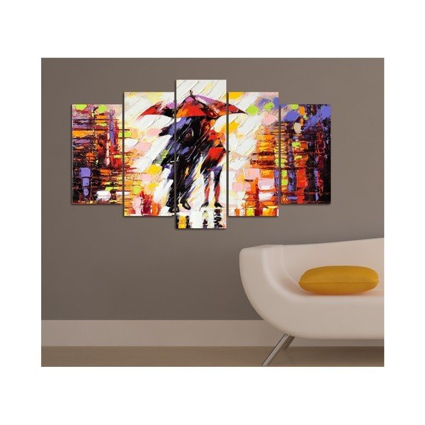 Daudzdaļīgā glezna Insigne Toon, 102 x 60 cm-image-1