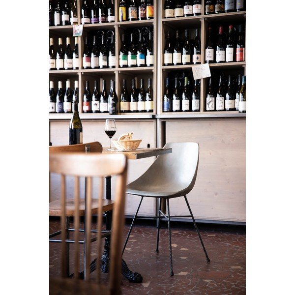 Betona krēsls Lyon Béton Hauteville-image-1