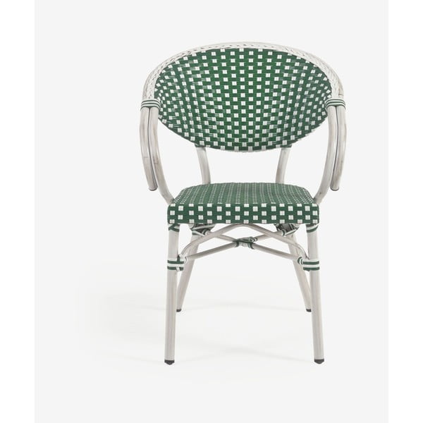 Zaļš dārza krēsls Kave Home Marilyn-image-2