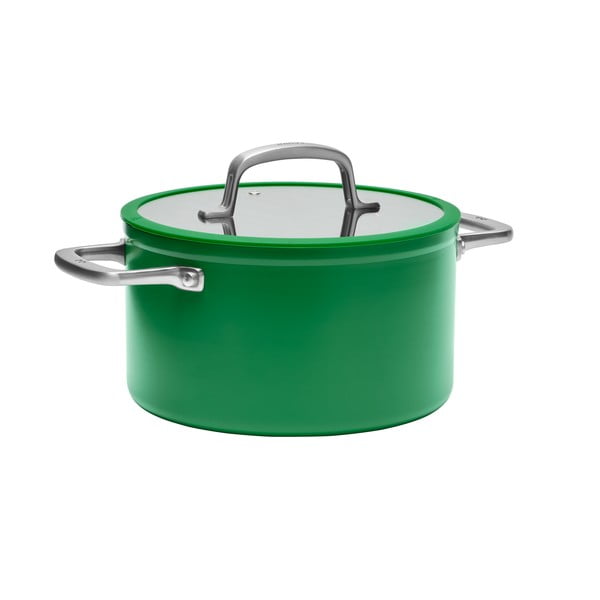 Katls ar vāku/ar keramikas pārklājumu piemērots indukcijas plītij 5,5 l Meda 3.0 – FABINI