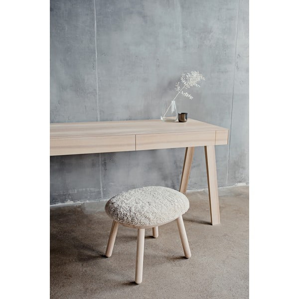 Rakstāmgalds no oša koka EMKO 4.9, 140 x 70 cm-image-1