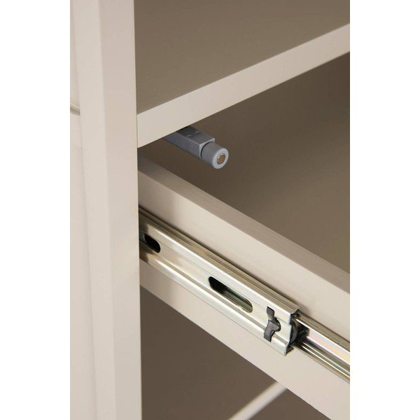 Bēšs drēbju skapis no MDF 50x210x55 cm Kipp – Jotex-image-1