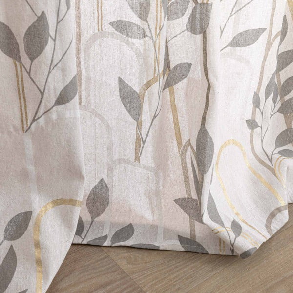 Pelēks aizkars 140x240 cm Roseris – douceur d'intérieur-image-4