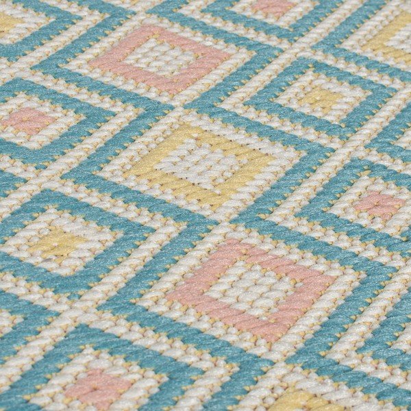 Gaiši zaļš āra paklājs 160x230 cm Coast – Flair Rugs-image-3