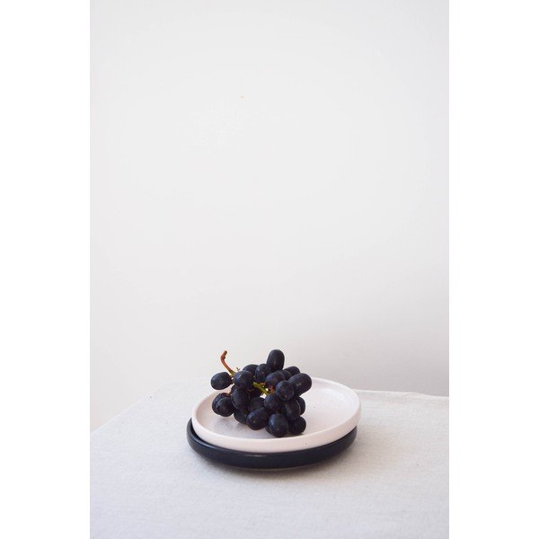 Gaiši rozā akmensmasas deserta šķīvis ÅOOMI Dust, ø 17 cm-image-4