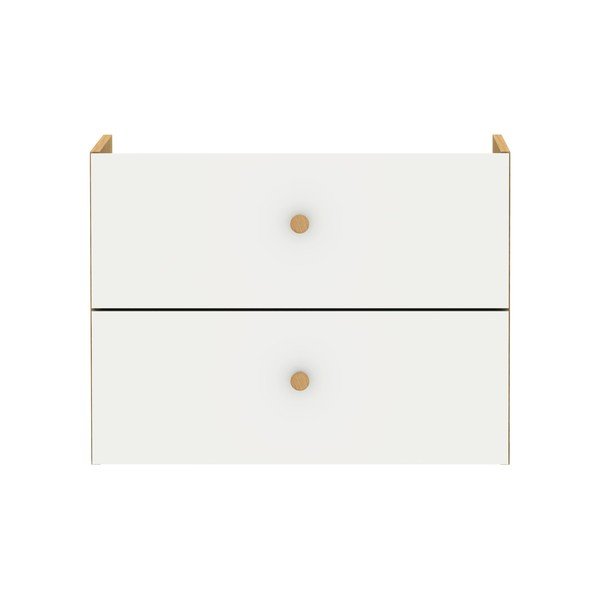 Balta moduļu plauktu sistēma 43x33 cm Z Cube – Tenzo-image-2