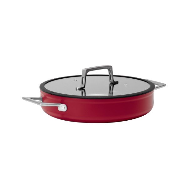 Panna ar vāku/ar keramikas pārklājumu ø 28 cm Meda 4.0 – FABINI
