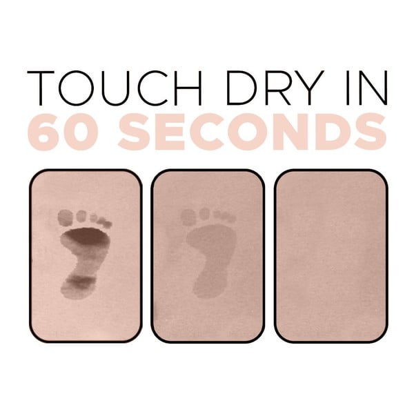 Gaiši rozā diatomīta vannas istabas paklājiņš 39x60 cm Get Naked – Artsy Doormats-image-4