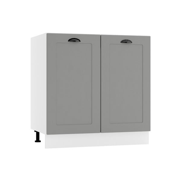 Virtuves skapītis izlietnei (platums 80 cm) Kai – STOLKAR