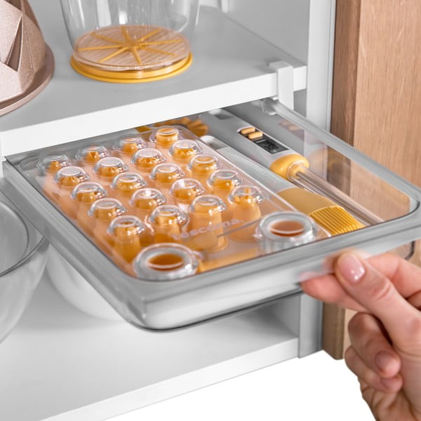 Piekaramais plastmasas papildu plaukts FlexiSpace – Tescoma-image-3