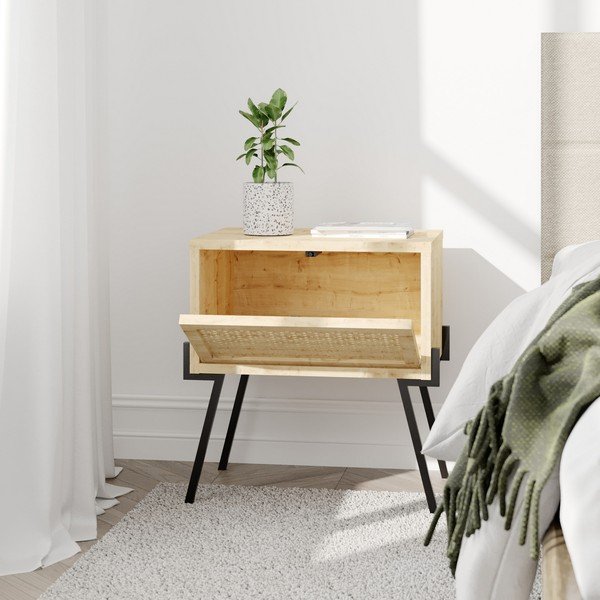 Dabīga toņa naktsskapītis Naive – Kalune Design-image-3