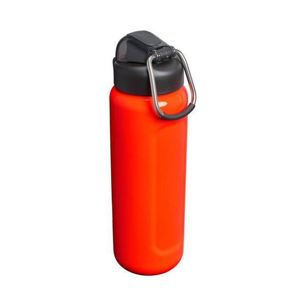 Oranža nerūsējošā tērauda pudele ceļojumiem 700 ml Wellspring Bottle Blaze Orange – Stanley-image-2