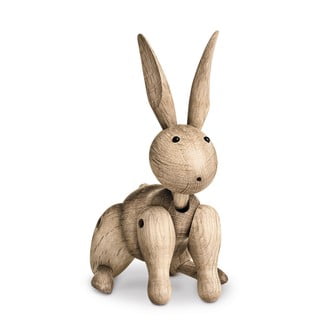 Ozola masīvkoka statuete Kay Bojesen Denmark Rabbit