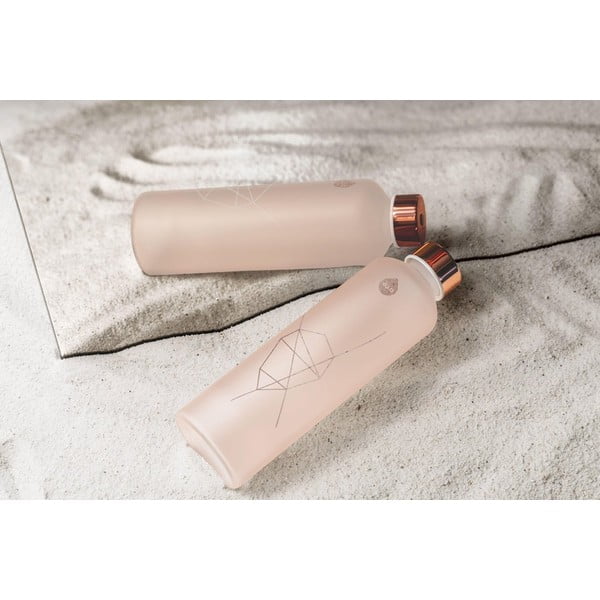 Stikla ūdens pudele no borosilikāta Equa Mismatch Gingko, 750 ml-image-3