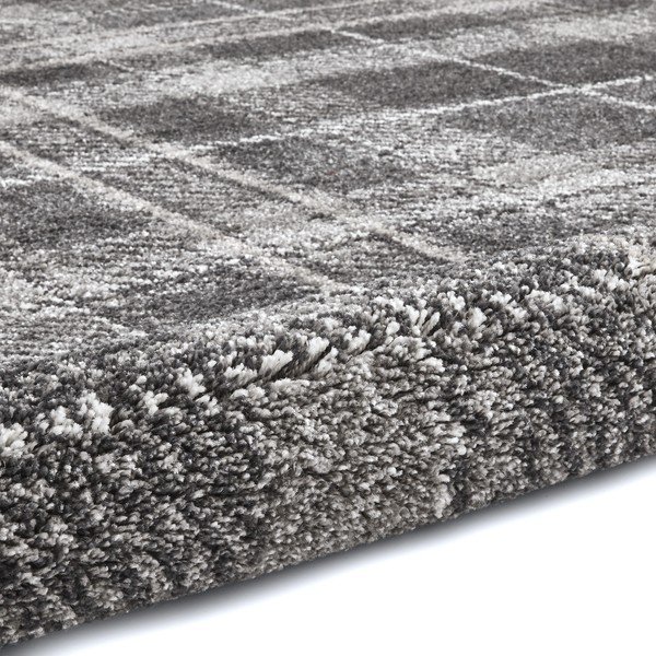 Pelēks paklājs 170x120 cm Wellness – Think Rugs-image-2