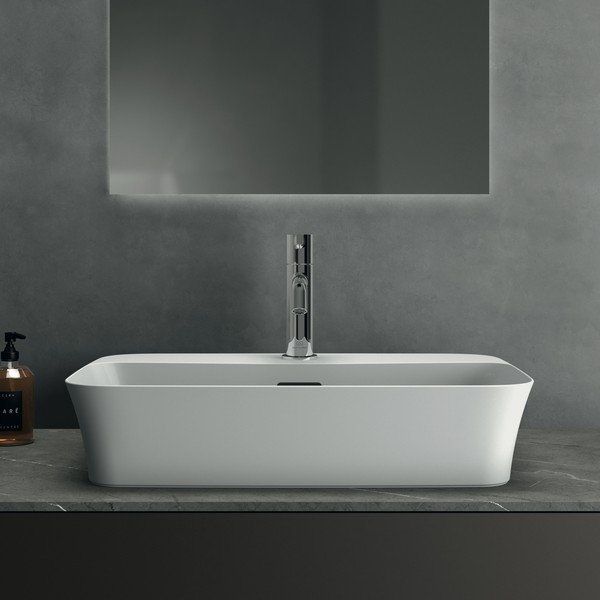 Balta keramikas izlietne 55x38 cm Ipalyss – Ideal Standard-image-1