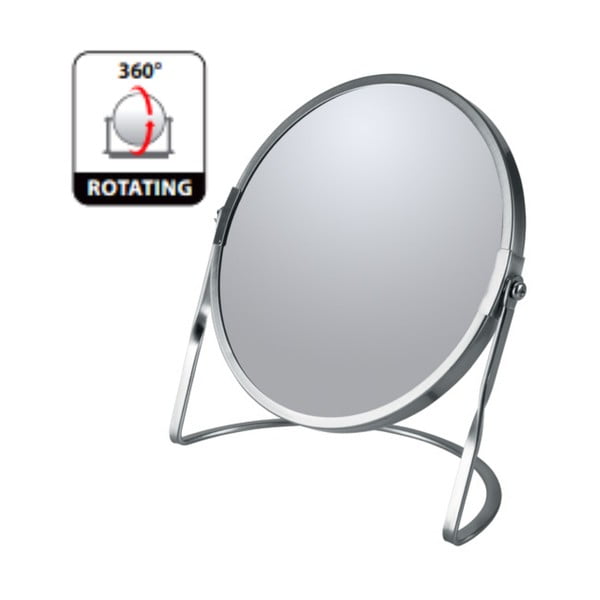 Kosmētikas palielināmais spogulis (ar 5x palielinājumu) ø 18 cm Akira – Spirella-image-3