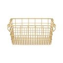 Stiepļu metāla uzglabāšanas grozs 29x21x14 cm Kago S – Blomus