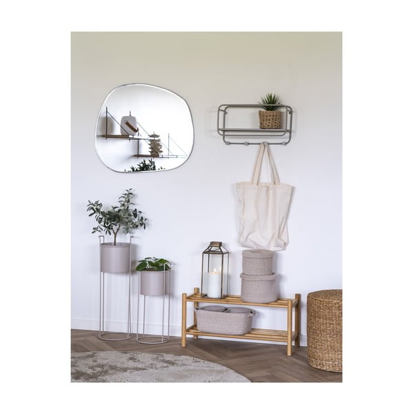 Sienas spogulis 60x70 cm Bangalore – House Nordic-image-1