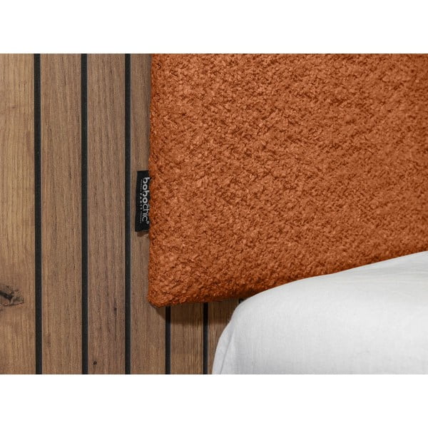 Oranža divvietīga gulta ar redelēm 160x200 cm Lior – Bobochic Paris-image-4