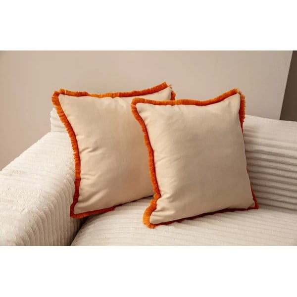 Spilvendrānas (2 gab.) 43x43 cm Sacakli – Mioli Decor-image-2