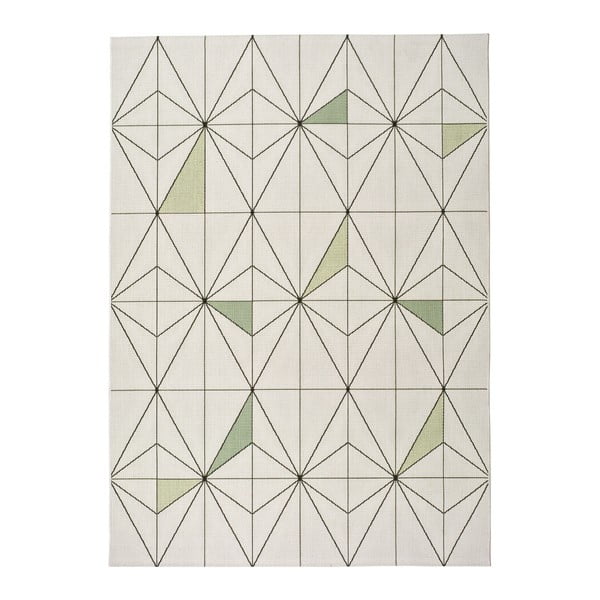 Universal Slate Blanco White paklājs, 120 x 170 cm