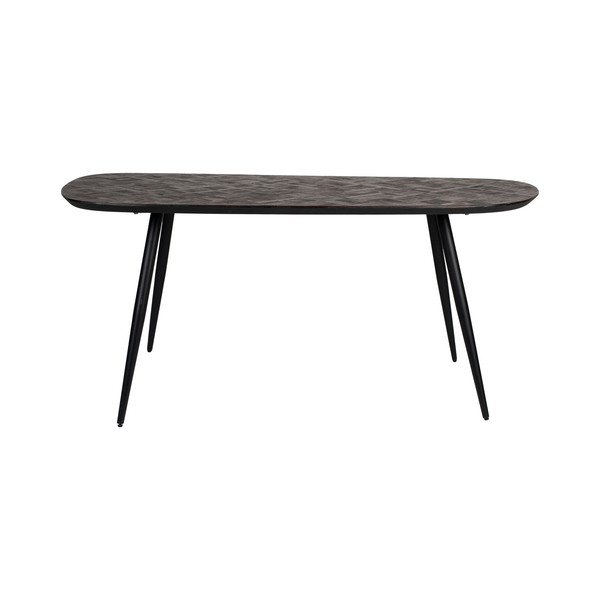 Tīkkoka masīvkoka ēdamgalds 90x180 cm Webster – White Label