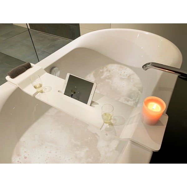 Balts vannas plaukts Wenko Matera, garums 94 cm-image-1