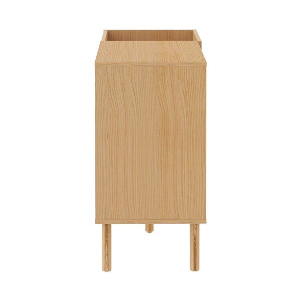 Zema kumode ar ozolkoka imitāciju 100x80 cm Viny – TemaHome-image-4